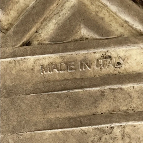 Christian Dior Walk N Dior Oblique Deep Blue and White High-Top Sneakers - Picture 4 of 8